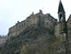Эдинбургский замок (вид сбоку)
